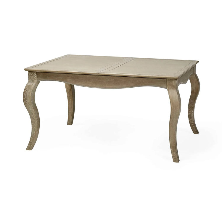 Julian Bowen Camille French Style Rectangular 4-6 Seater Extending Dining Table Another Side View-Better Bed Company