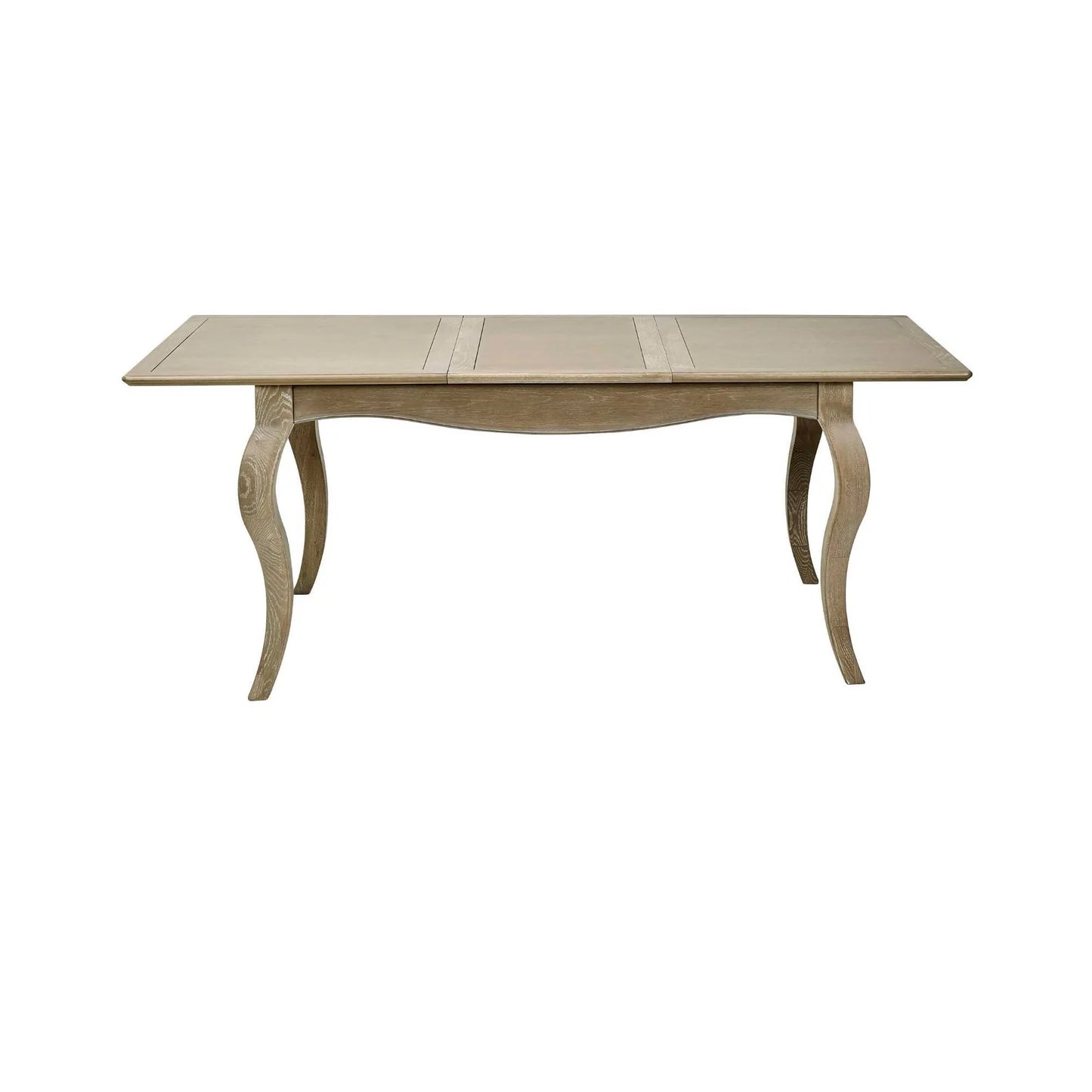 Julian Bowen Camille French Style Rectangular 4-6 Seater Extending Dining Table From Another Side-Better Bed Company