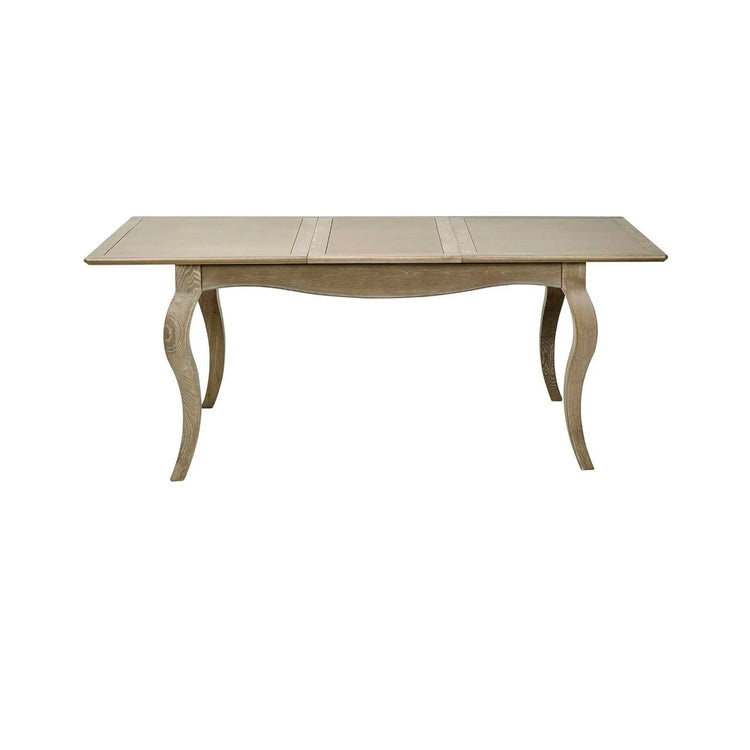Julian Bowen Camille French Style Rectangular 4-6 Seater Extending Dining Table From Another Side-Better Bed Company