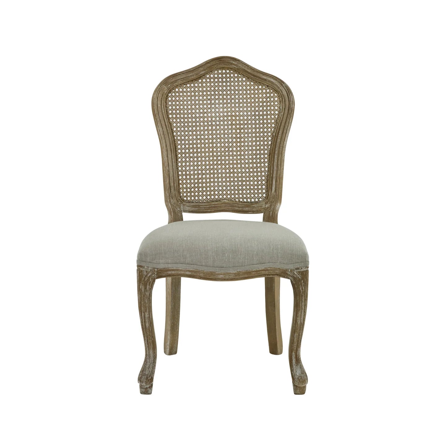 Julian Bowen Camille Rattan Dining Chair Set Of 2 From Front-Better Bed Company