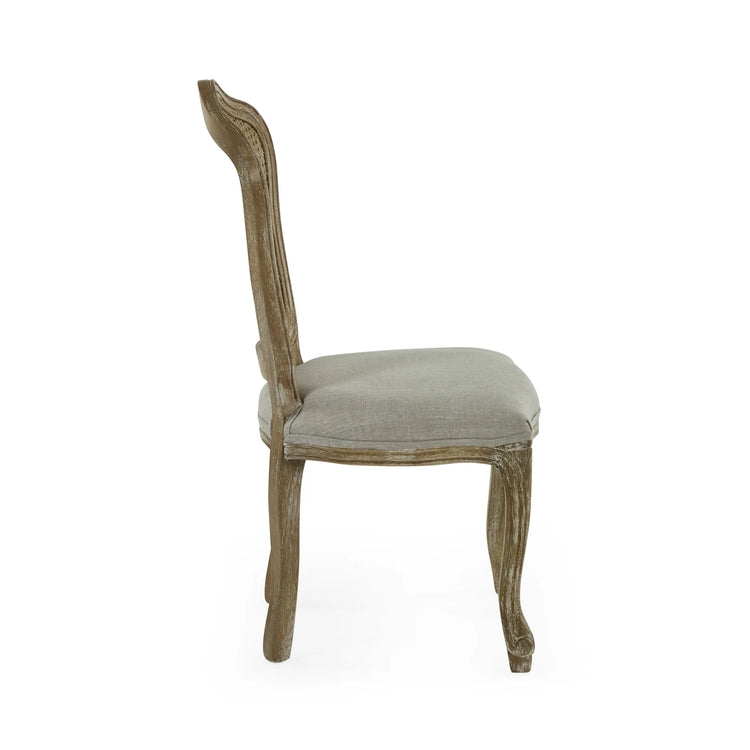 Julian Bowen Camille Rattan Dining Chair Set Of 2 From Side-Better Bed Company