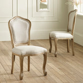 Julian Bowen Camille Upholstered Dining Chair-Better Bed Company