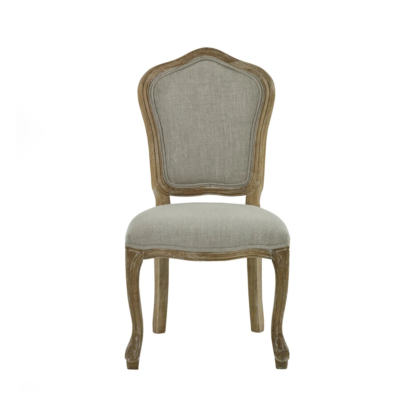 Julian Bowen Camille Upholstered Dining Chair From Front-Better Bed Company