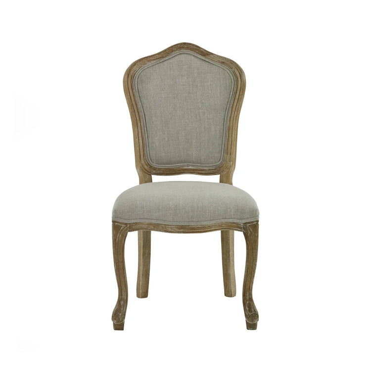 Julian Bowen Camille Upholstered Dining Chair From Front-Better Bed Company