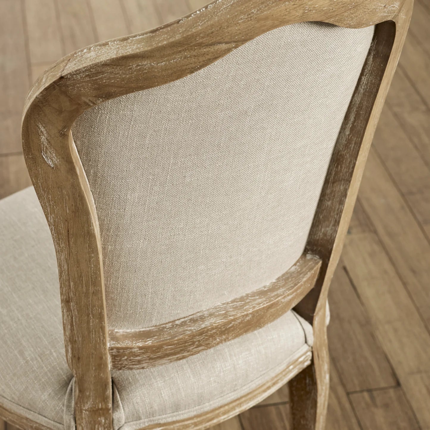 Julian Bowen Camille Upholstered Dining Chair From Back-Better Bed Company