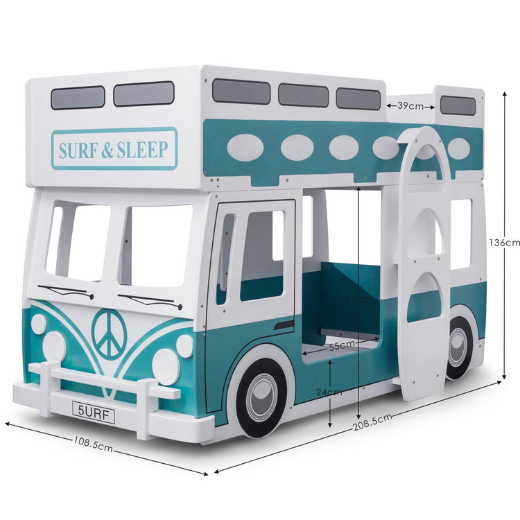 Julian Bowen Campervan Bunk Bed-Better Bed Company