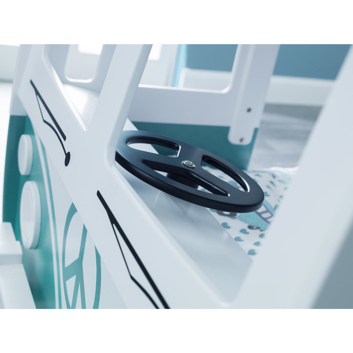 Julian Bowen Campervan Bunk Bed-Better Bed Company