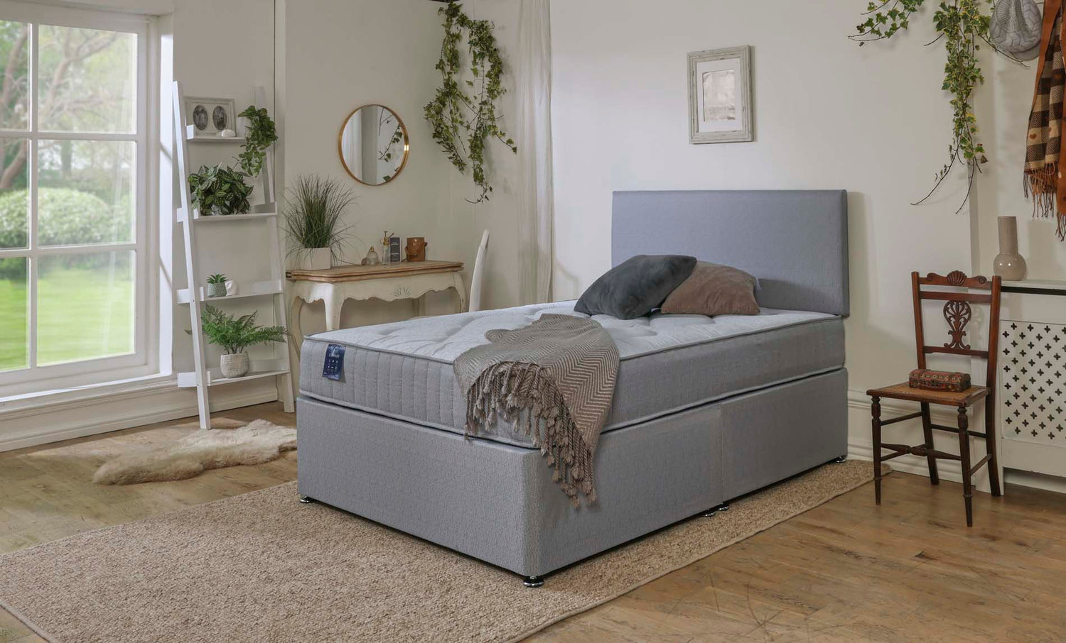 Dorlux Carnaby Divan Bed-Better Bed Company