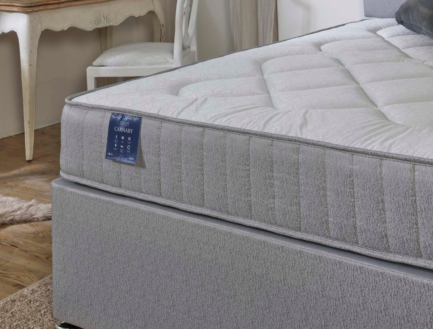 Dorlux Carnaby Mattress Front-Better Bed Company