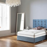 Myer Adams Cool Touch Pocket 1000 Divan Bed-Better Bed Company