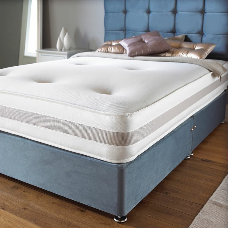 Myer Adams Cool Touch Pocket 1000 Divan Bed-Better Bed Company