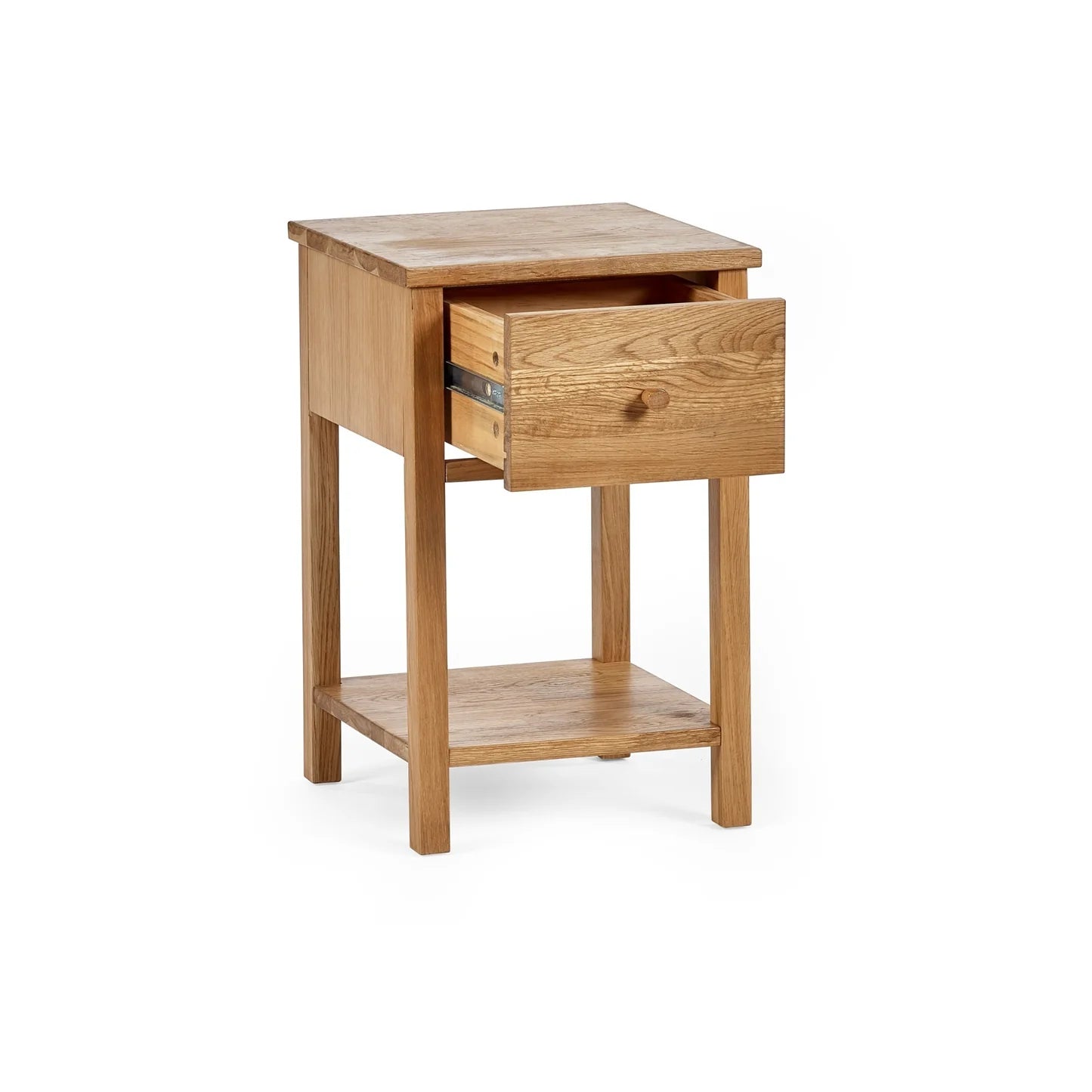 Julian Bowen Coxmoor 1 Drawer Bedside-Better Bed Company