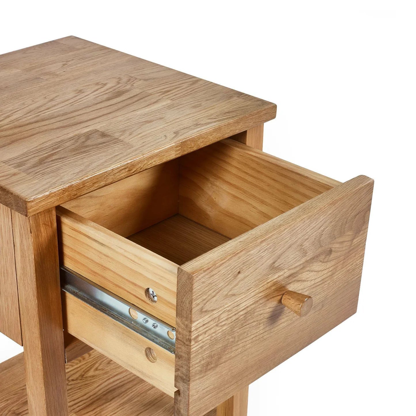 Julian Bowen Coxmoor 1 Drawer Bedside-Better Bed Company