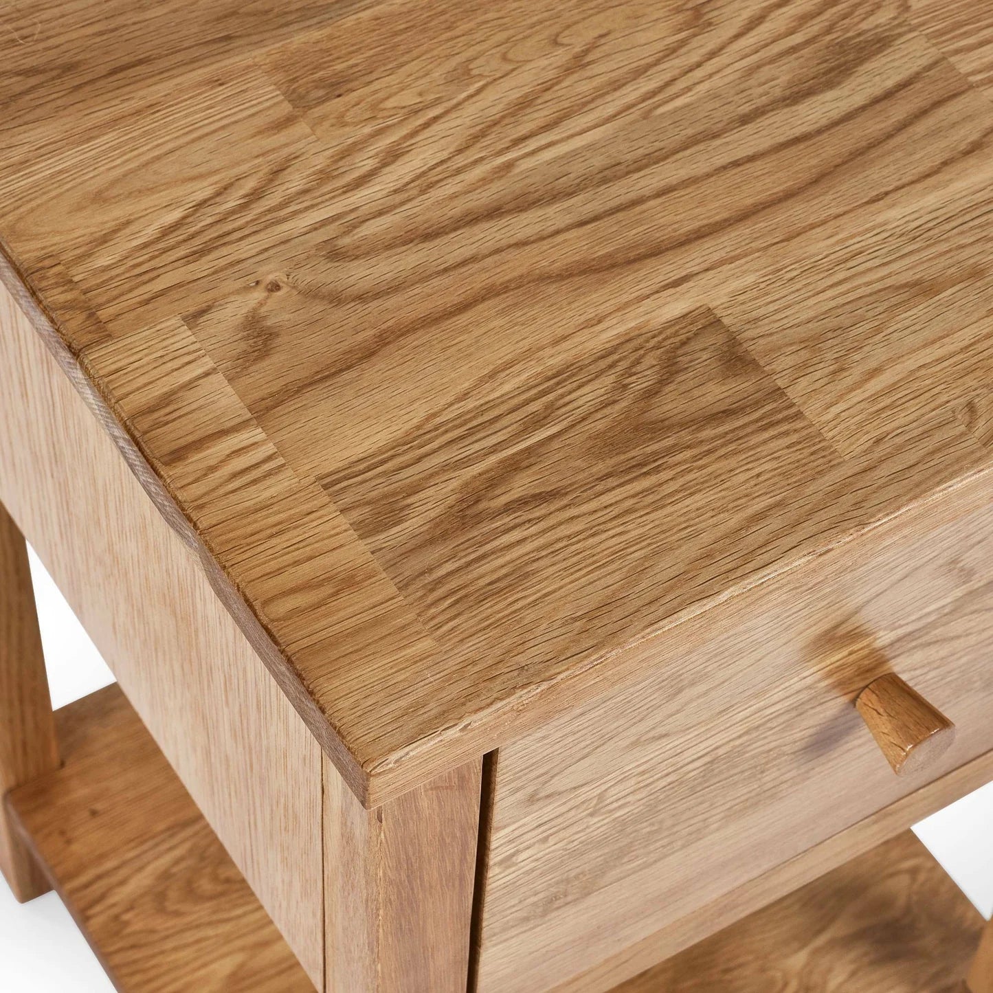 Julian Bowen Coxmoor 1 Drawer Bedside-Better Bed Company