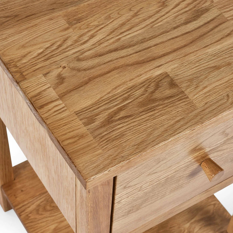 Julian Bowen Coxmoor 1 Drawer Bedside-Better Bed Company