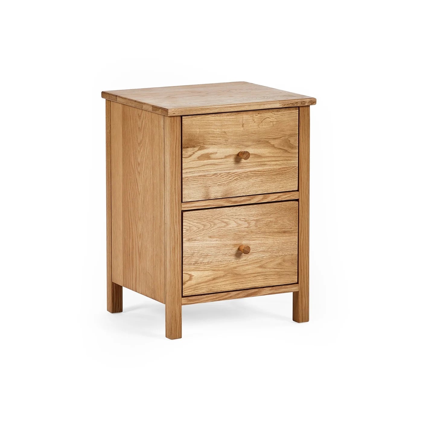 Julian Bowen Coxmoor 2 Drawer Bedside-Better Bed Company