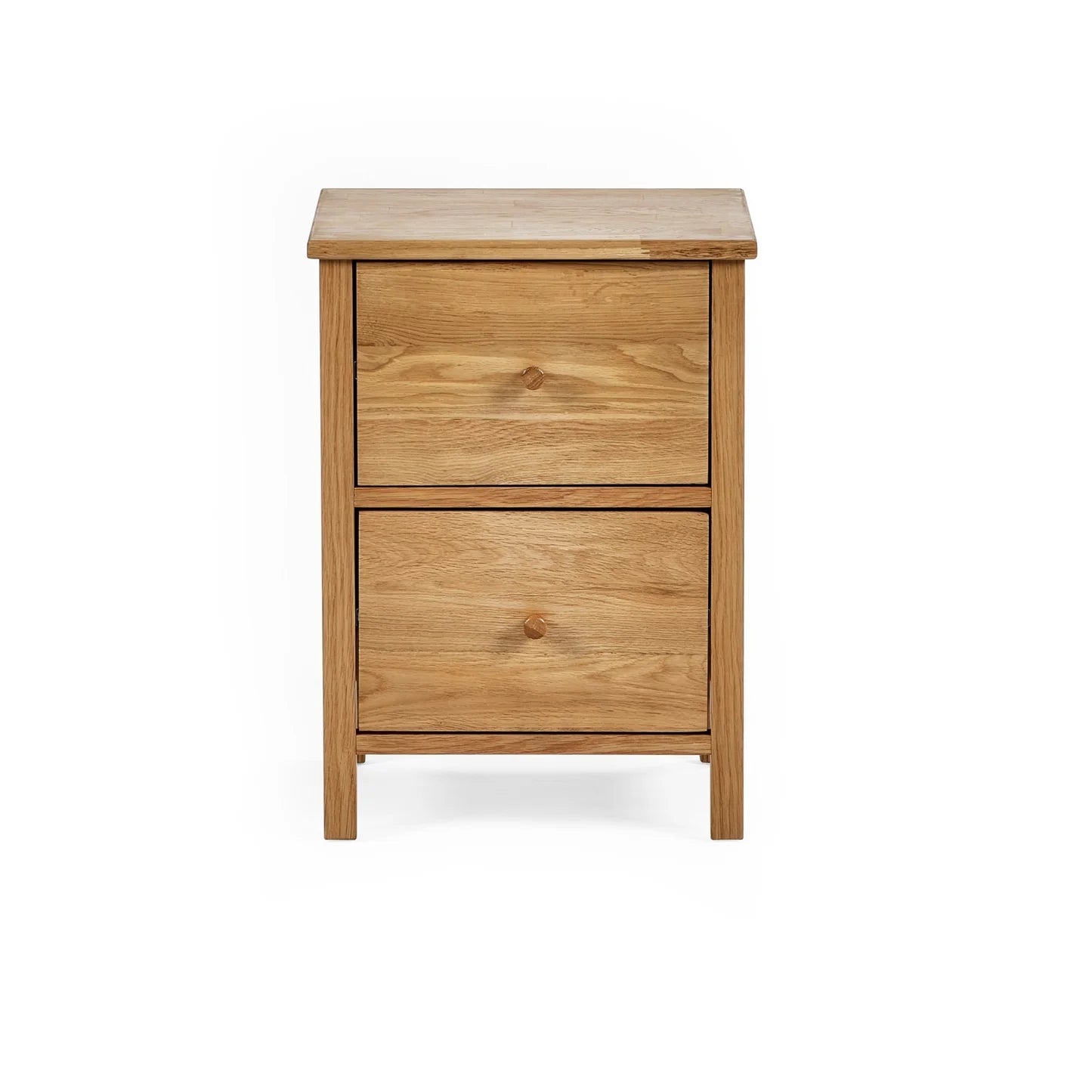 Julian Bowen Coxmoor 2 Drawer Bedside-Better Bed Company