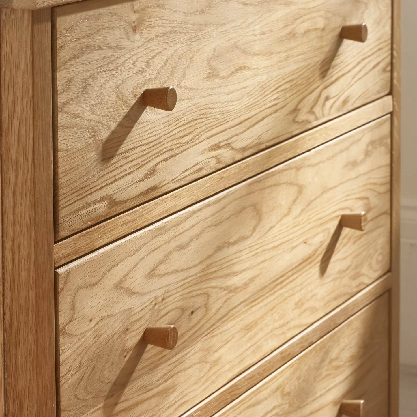 Julian Bowen Coxmoor 5 Drawer Wide Chest-Better Bed Company