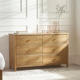 Julian Bowen Coxmoor 6 Drawer Chest