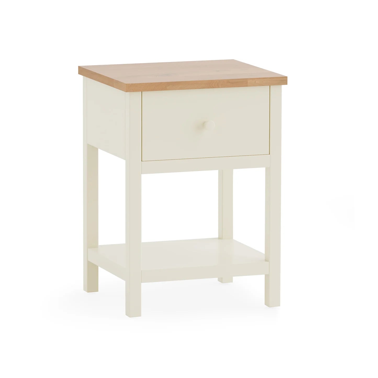 Julian Bowen Coxmoor 1 Drawer Bedside-Better Bed Company
