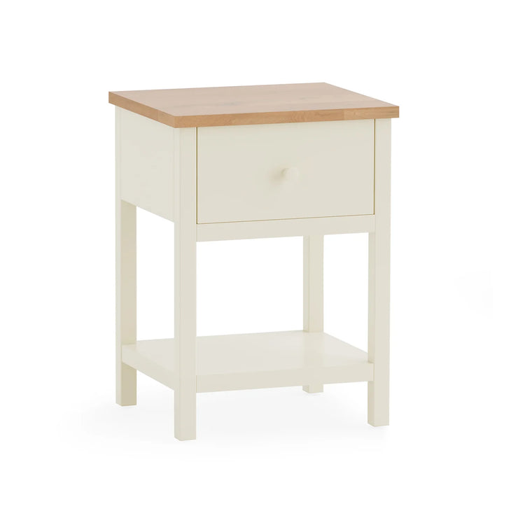 Julian Bowen Coxmoor 1 Drawer Bedside-Better Bed Company