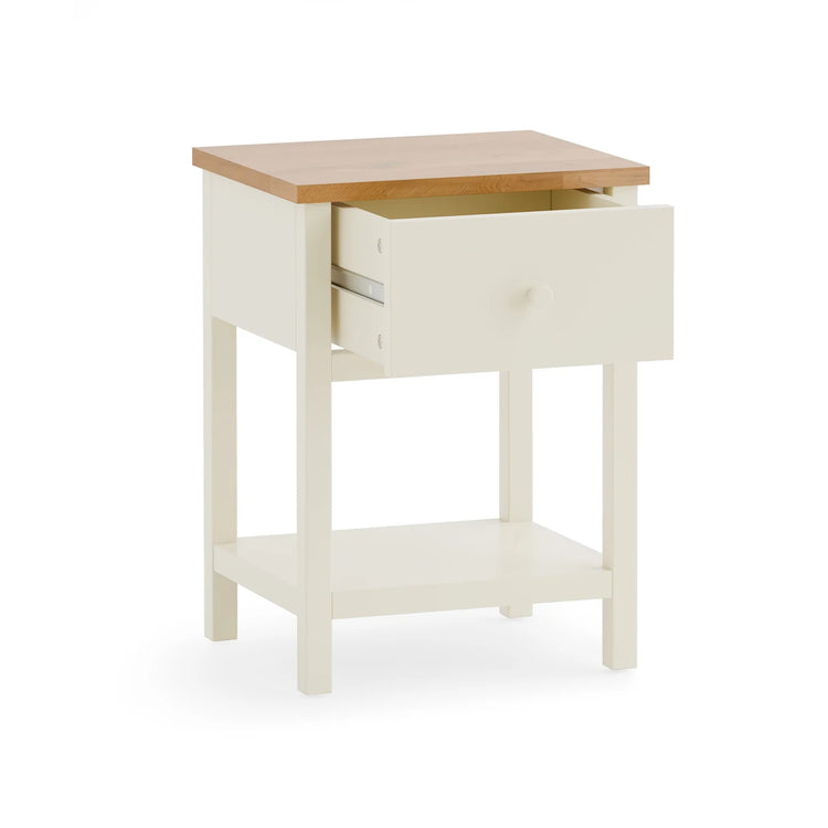 Julian Bowen Coxmoor 1 Drawer Bedside