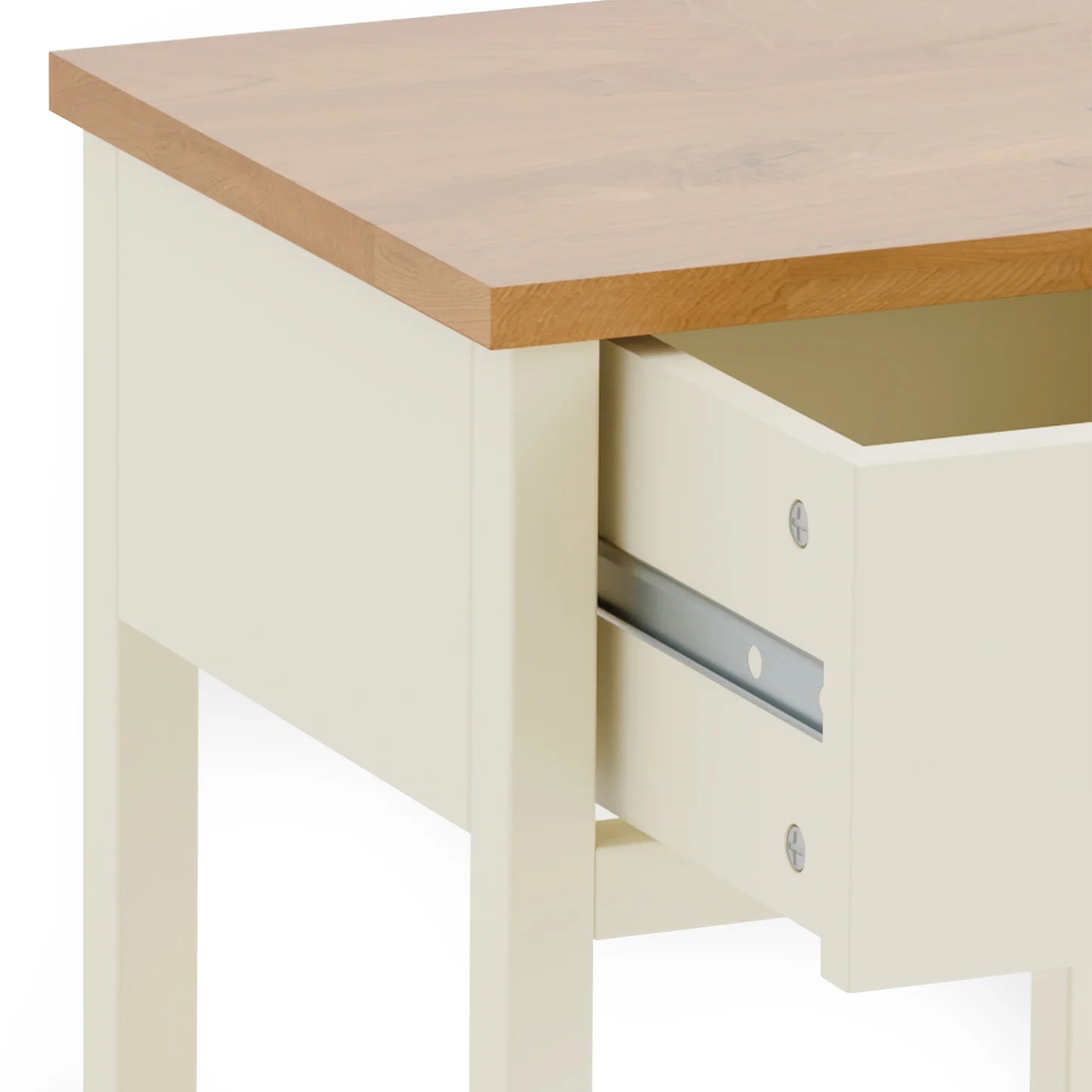 Julian Bowen Coxmoor 1 Drawer Bedside-Better Bed Company