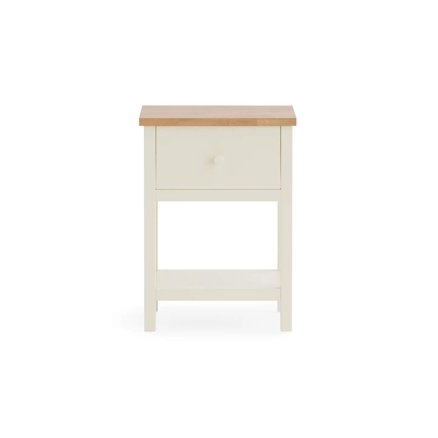Julian Bowen Coxmoor 1 Drawer Bedside-Better Bed Company
