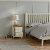 Julian Bowen Coxmoor 2 Drawer Bedside-Better Bed Company