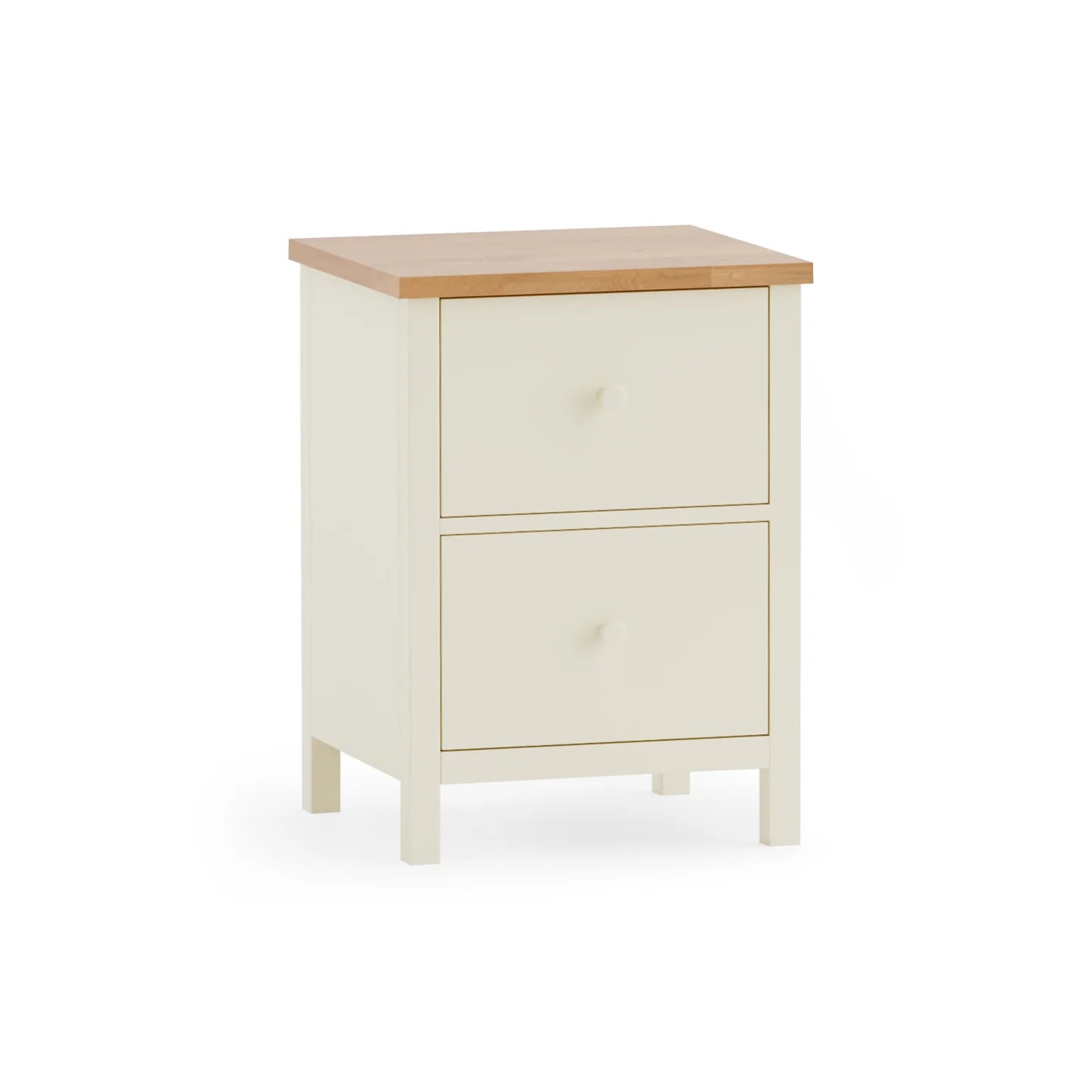 Julian Bowen Coxmoor 2 Drawer Bedside-Better Bed Company