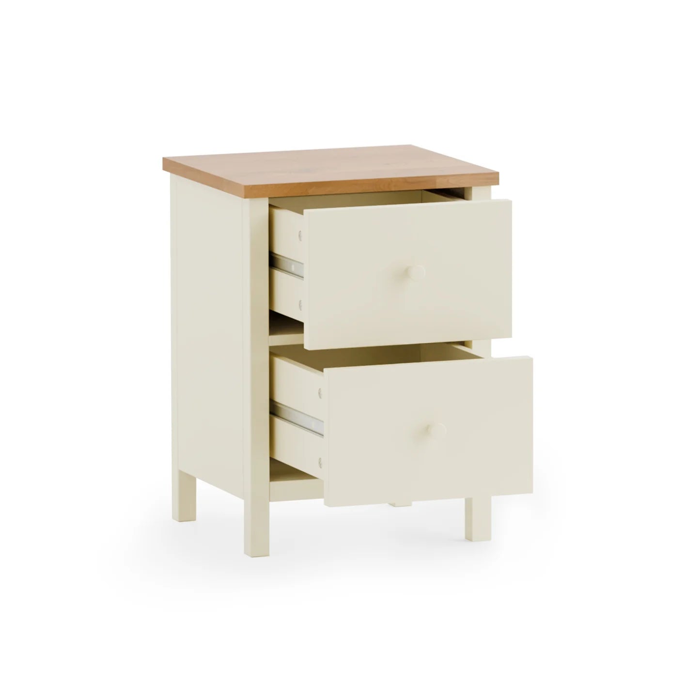 Julian Bowen Coxmoor 2 Drawer Bedside-Better Bed Company