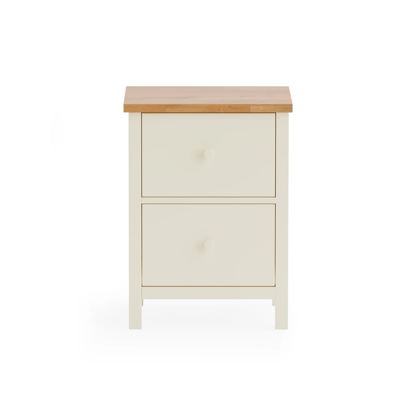 Julian Bowen Coxmoor 2 Drawer Bedside-Better Bed Company