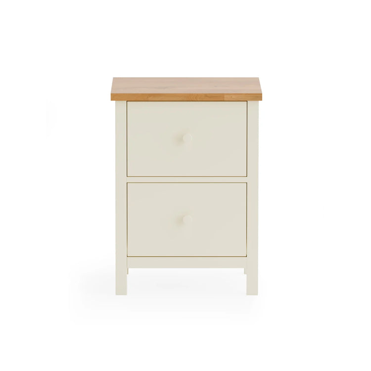 Julian Bowen Coxmoor 2 Drawer Bedside-Better Bed Company