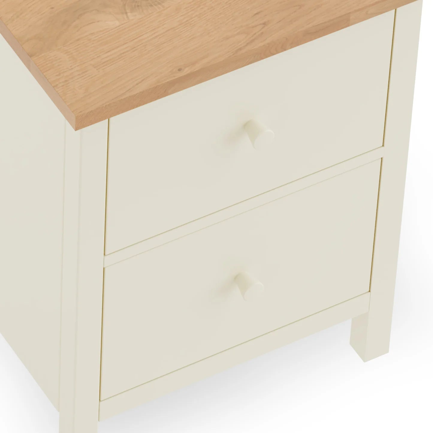 Julian Bowen Coxmoor 2 Drawer Bedside-Better Bed Company