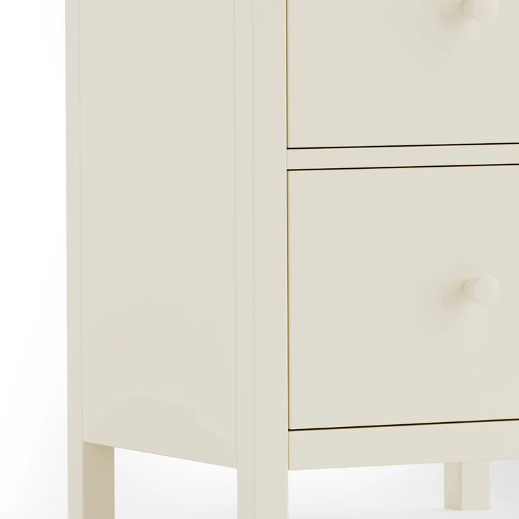 Julian Bowen Coxmoor 2 Drawer Bedside-Better Bed Company