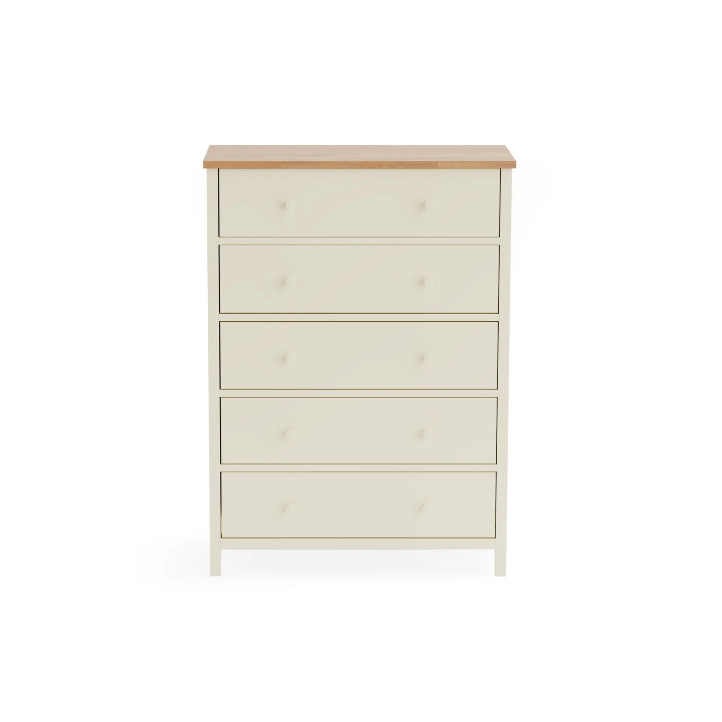 Julian Bowen Coxmoor 5 Drawer Wide Chest-Better Bed Company