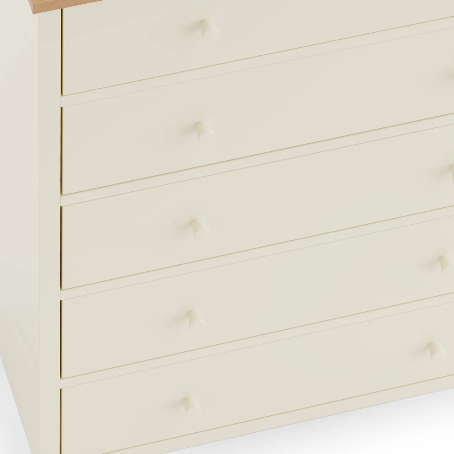 Julian Bowen Coxmoor 5 Drawer Wide Chest-Better Bed Company