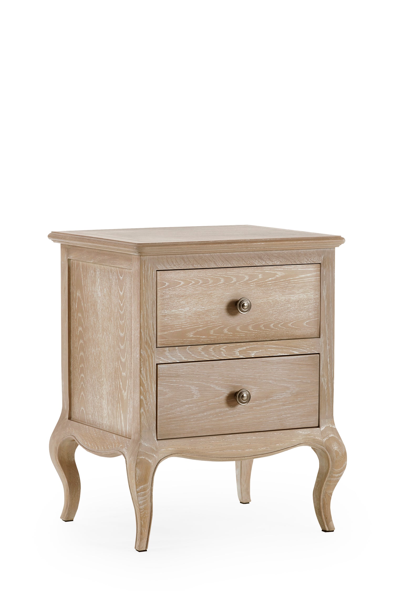 Julian Bowen Camille 2 Drawer Bedside Table From Side-Better Bed Company