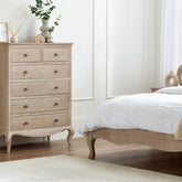 Julian Bowen Camille Camille 4 + 2 Chest Of Drawers-Better Bed Company