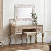 Julian Bowen Camille Dressing Table And Stool-Better Bed Company