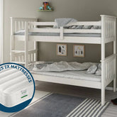 Carra Bunk Bed And 2 Mattress Bundle-Better Bed Company