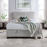 Kaydian Clifton Maskat Clay Ottoman Bed-Better Bed Company