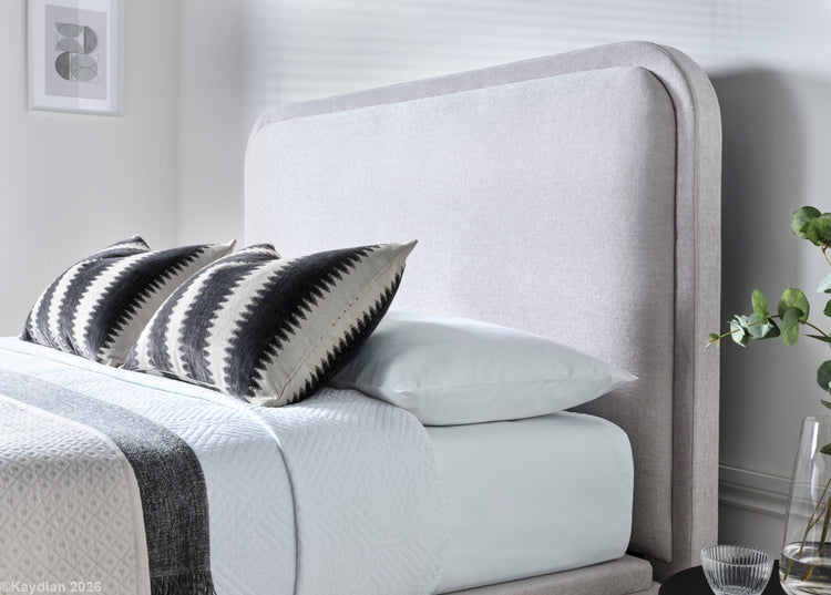 Kaydian Clitheroe Maskat Clay Ottoman Bed-Better Bed Company