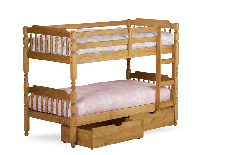 Better Chessington Bunk Bed With Drawers-Better Bed Company