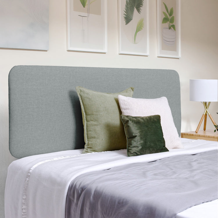 Airsprung Beds Blyth Curved Headboard-Better Bed Company
