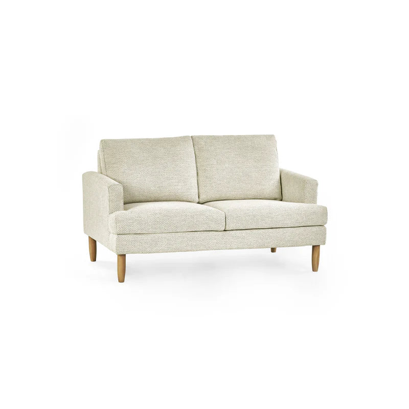 Julian Bowen Daisy Compact 2 Seater Sofa-Beige-Better Bed Company
