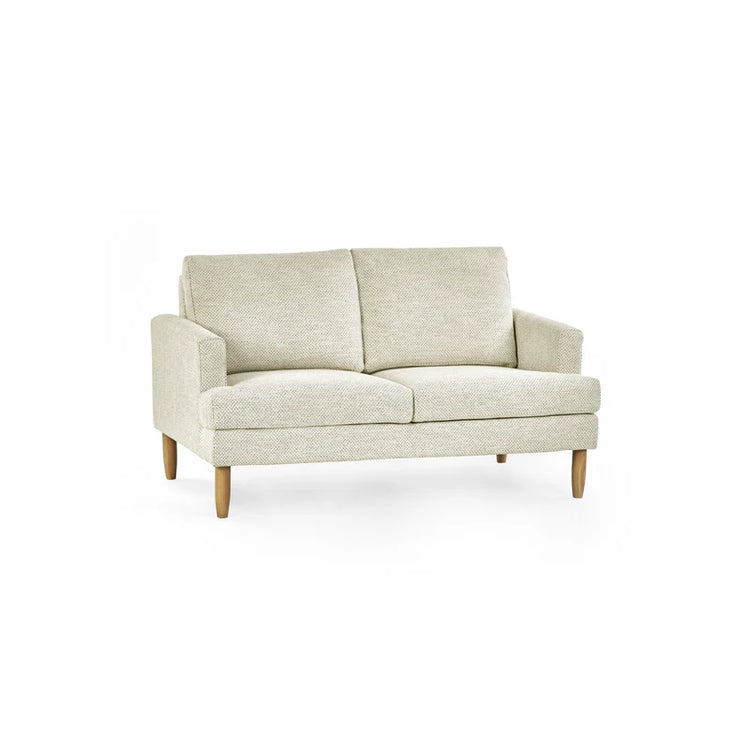Julian Bowen Daisy Compact 2 Seater Sofa-Beige-Better Bed Company