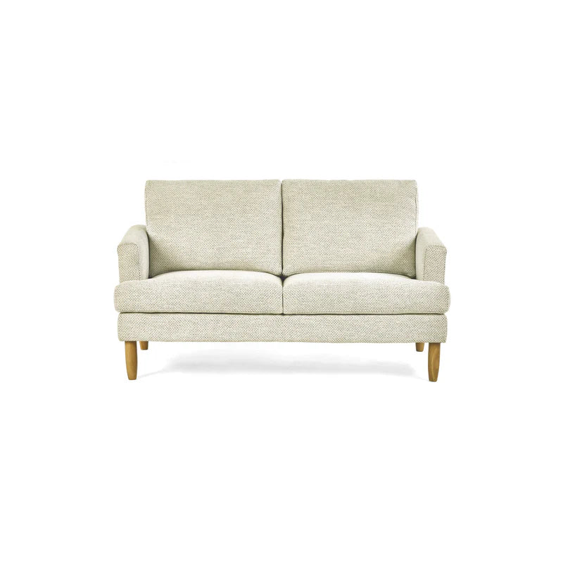 Julian Bowen Daisy Compact 2 Seater Sofa-Beige-Better Bed Company