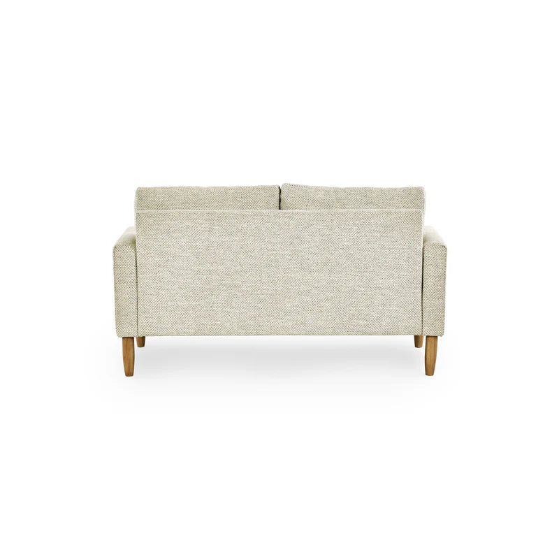Julian Bowen Daisy Compact 2 Seater Sofa-Beige-Better Bed Company