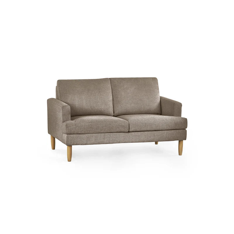 Julian Bowen Daisy Compact 2 Seater Sofa-Grey-Better Bed Company